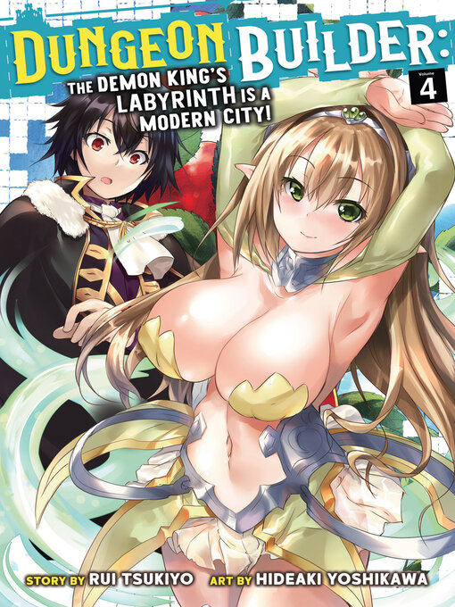 Title details for Dungeon Builder: The Demon King's Labyrinth is a Modern City!, Volume 4 by Rui Tsukiyo - Available